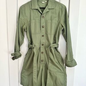 GAP Sage Green Casual Jumpsuit